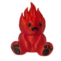 Fire teddy