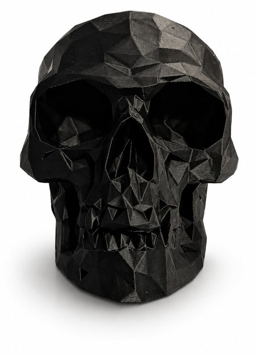 Diamond skull